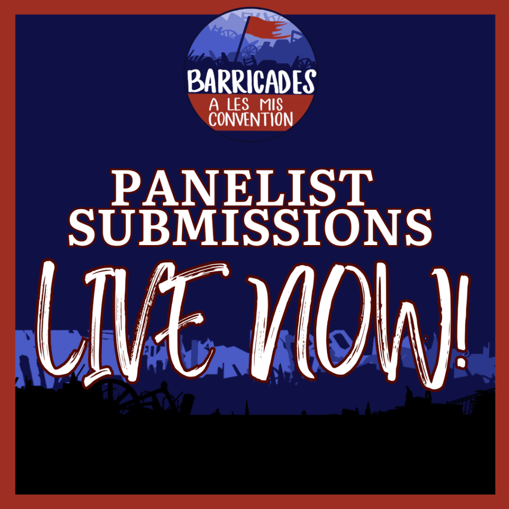 Panelist submissions live now!